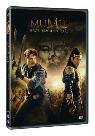 Mumie: Hrob Dračího císaře DVD