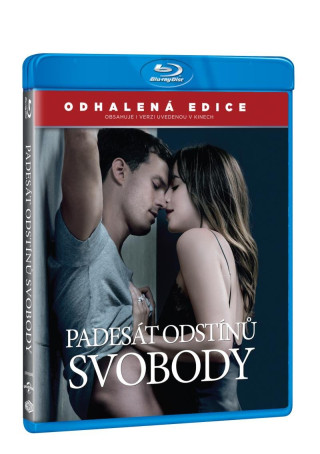 Padesát odstínů svobody Blu-ray