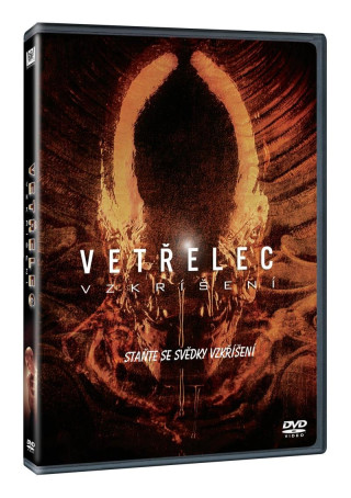 Vetřelec: Vzkříšení DVD