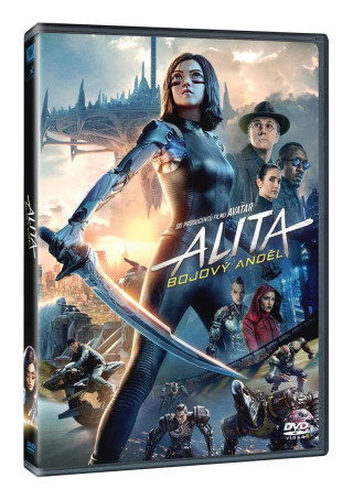 Alita: Bojovďż˝ Andďż˝l DVD