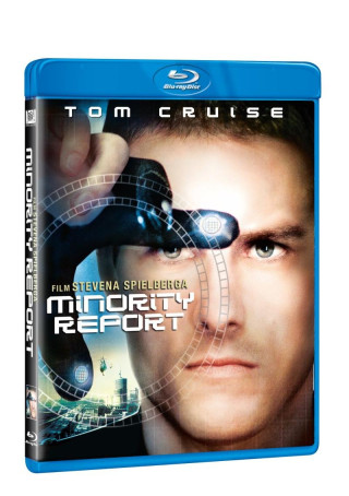 Minority Report Blu-ray