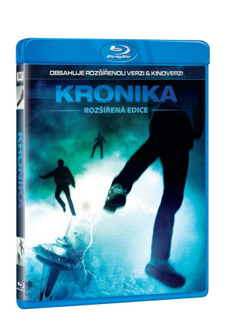 Kronika Blu-ray - pďż˝vodnďż˝ a prodouďż˝enďż˝ verze