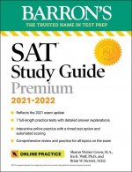 Barron's SAT Study Guide Premium, 2021-2022