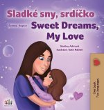 Sweet Dreams, My Love (Czech English Bilingual Book for Kids)