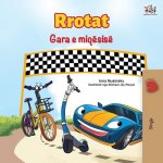 Wheels The Friendship Race (Albanian Book for Kids)