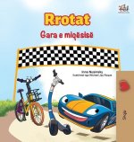 Wheels The Friendship Race (Albanian Book for Kids)