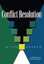 Conflict Resolution in the Church