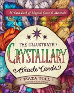 Illustrated Crystallary Oracle Cards: 36-Card Deck of Magical Gems & Minerals