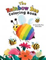 Rainbow Bee Coloring Book