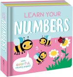Learn Your Numbers: Chunky Board Book