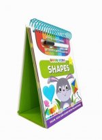 Tiny Tots Shapes: Wipe Clean Book with Carry Handle and Easel