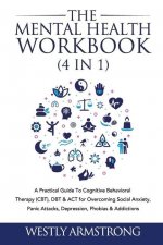 Mental Health Workbook (4 in 1)