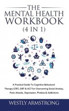 Mental Health Workbook (4 in 1)