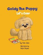 Goldy the Puppy Let's Color