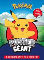 Pokémon - Poster géant à décorer