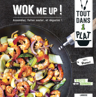 Wok me up ! (Valéry Drouet)(Copertă tare)
