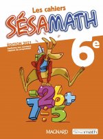 Sésamath 6e (2021) - Cahier élève