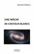 Une mèche de cheveux blancs