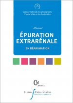 Manuel d'épuration extrarénale en réanimation