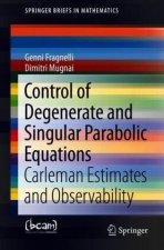 Control of Degenerate and Singular Parabolic Equations