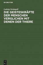Geisteskrafte Der Menschen Verglichen Mit Denen Der Thiere