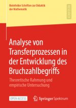Analyse Von Transferprozessen in Der Entwicklung Des Bruchzahlbegriffs
