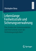 Lebenslange Freiheitsstrafe Und Sicherungsverwahrung