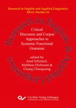 Critical Discourse and Corpus Approaches to Systemic Functional Grammar