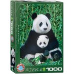 Puzzle 1000 Panda & Baby 6000-0173