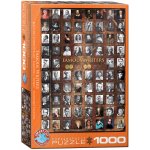 Puzzle 1000 Famous Writers 6000-0249