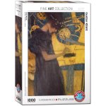 Puzzle 1000 The Music by Gustav Klimt 6000-1991