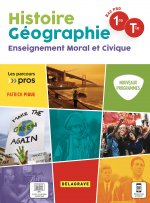 Parcours Pro HG Histoire Géographie EMC 1re, Tle Bac Pro (2021) - Pochette élève