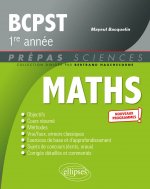 Mathématiques BCPST 1re année - Programme 2021