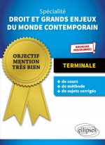Droit et grands enjeux du monde contemporain - Terminale