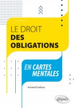 Le droit des obligations en cartes mentales
