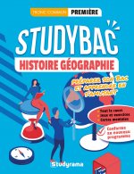 Cahier Studybac - Histoire-Géographie - première - Tronc commun