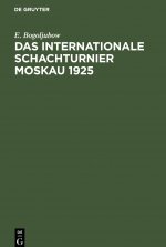 Internationale Schachturnier Moskau 1925