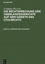 Jahrgang 1907, Halbjahr 1.