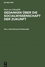 Die Sociale Physiologie