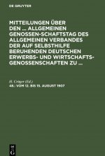 Leipzig, Vom 12. Bis 15. August 1907
