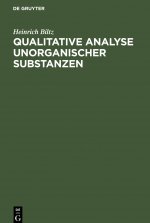 Qualitative Analyse Unorganischer Substanzen