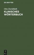 Klinisches Woerterbuch