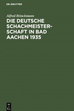 Deutsche Schachmeisterschaft in Bad Aachen 1935