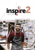 Inspire 2 - Internationale Ausgabe. Kursbuch mit Parcours digital® und Beiheft