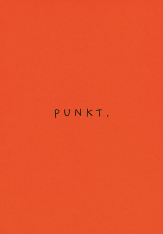 Punkt - Orangefarbene Ausgabe