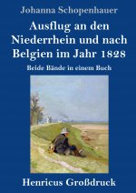 Ausflug an den Niederrhein und nach Belgien im Jahr 1828 (Grossdruck)