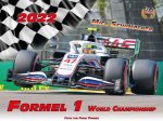 Formel 1 World Championship Kalender 2022