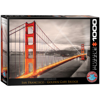 Puzzle 1000 Golden Gate Bridge 6000-0663