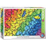 Puzzle 1000 Butterfly Rainbow 6000-5603