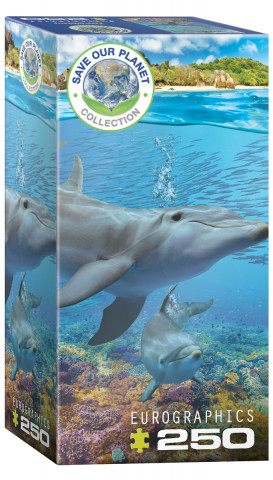 Puzzle 250 Dolphins 8251-5560